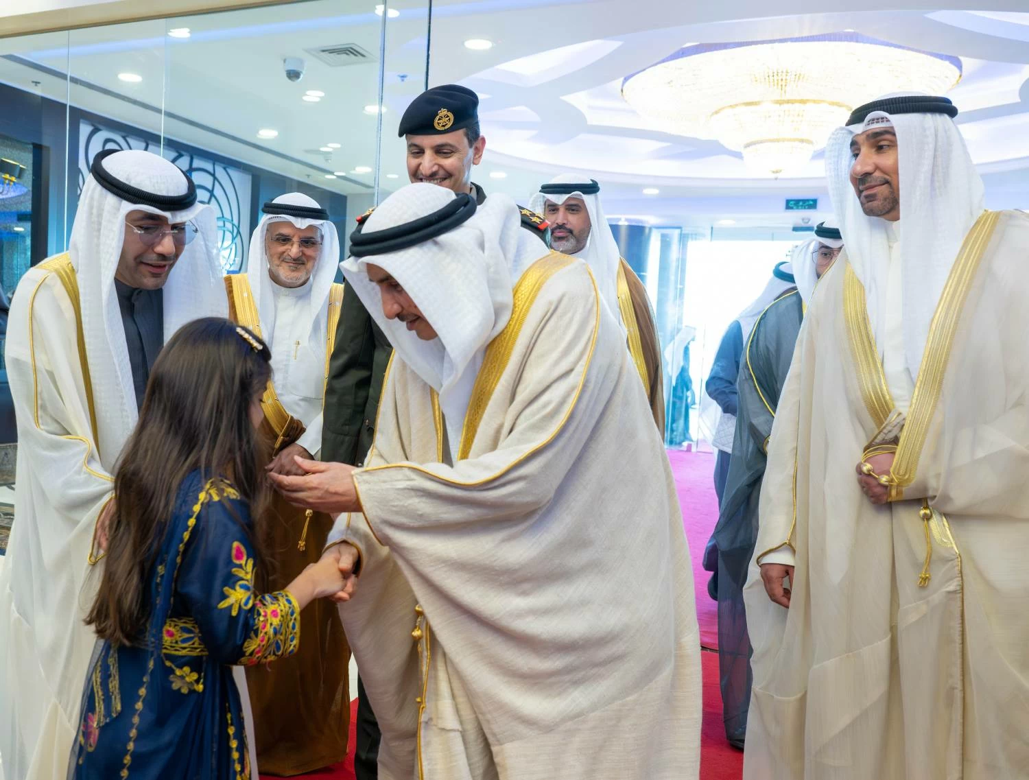 خالد بن عبد الله يحضر حفل السفارة الكويتية بالعيد الوطني ويوم التحرير