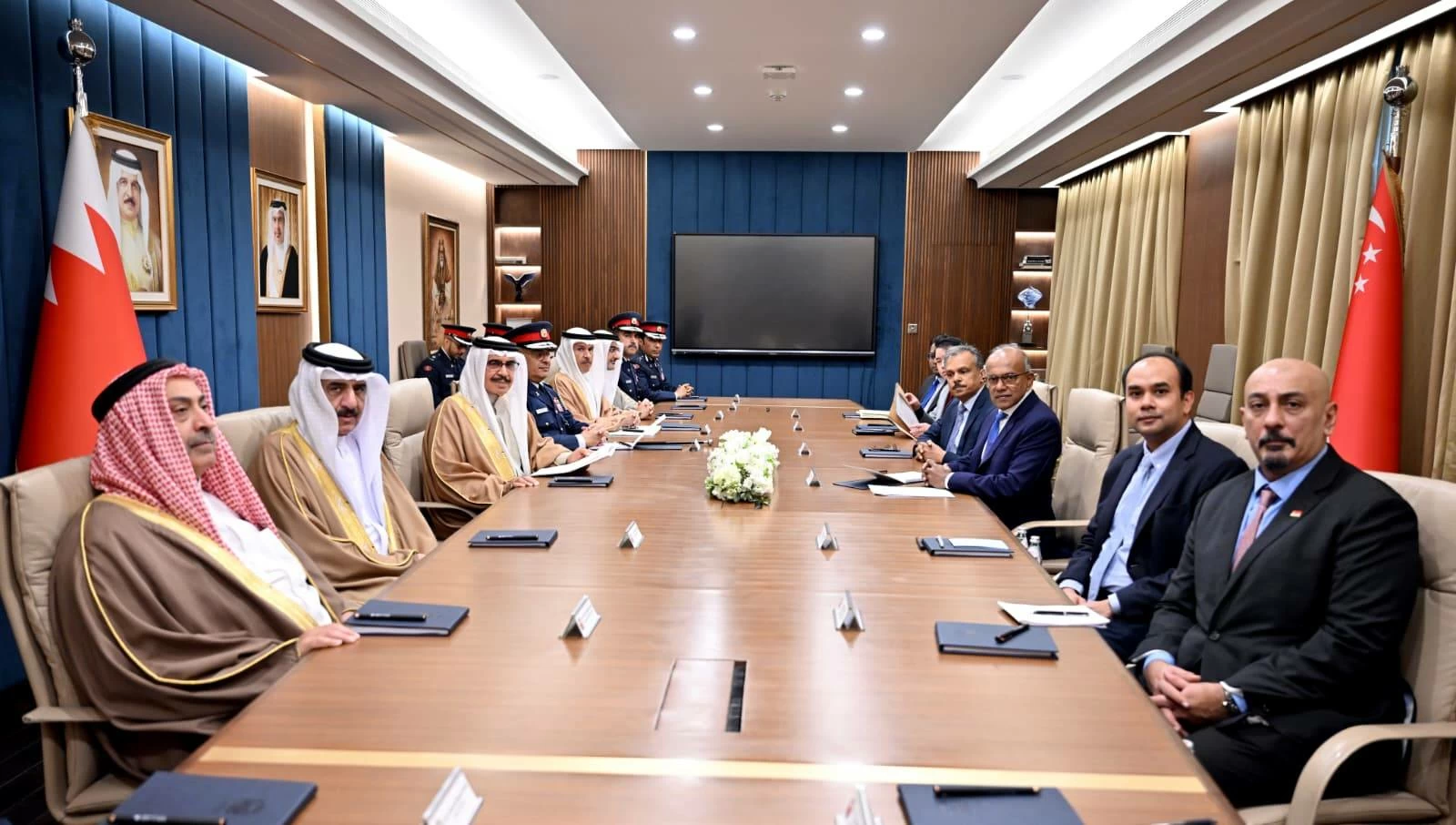 الاتفاق على توقيع اتفاقية لتنظيم العمل الشرطي في عدد من المجالات