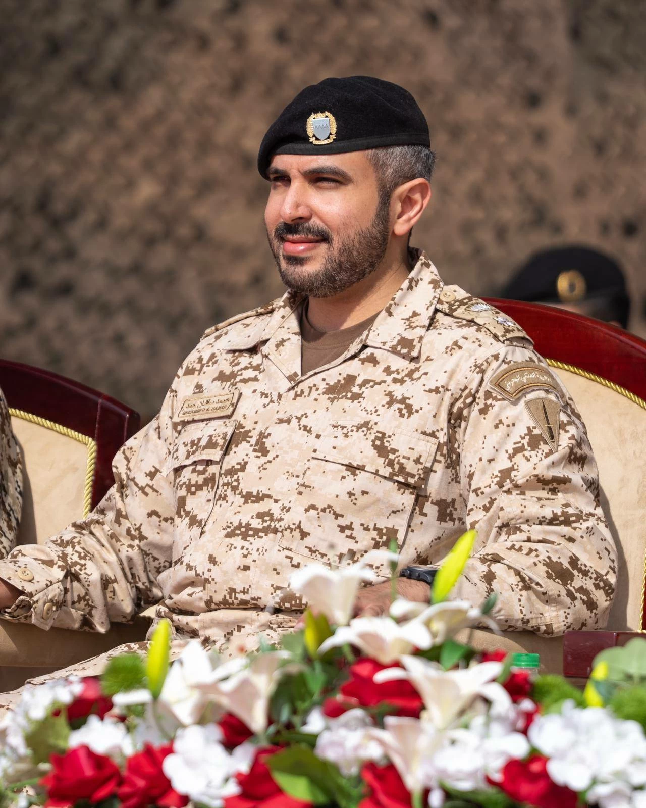 رئيس هيئة الأركان يحضر حفل افتتاح ميدان حواجز المغاوير التابع لكتيبة المشاة البحرية