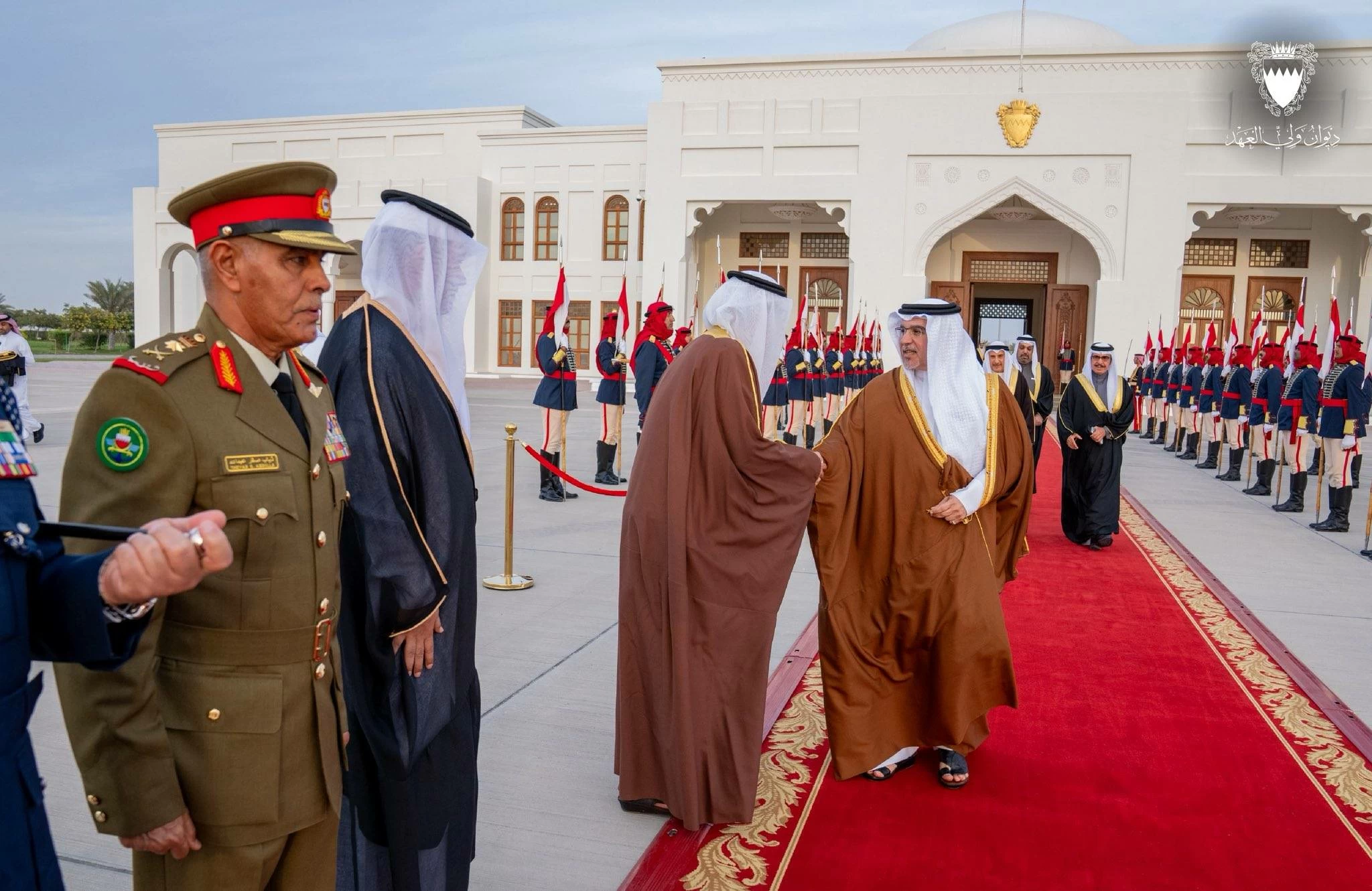 ولي العهد رئيس الوزراء يغادر أرض الوطن متوجهاً إلى المملكة العربية السعودية