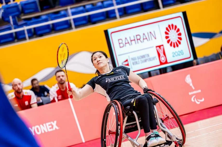 منافسات قوية ومستويات متصاعدة بثالث أيام بطولة العالم البارالمبية للريشة الطائر