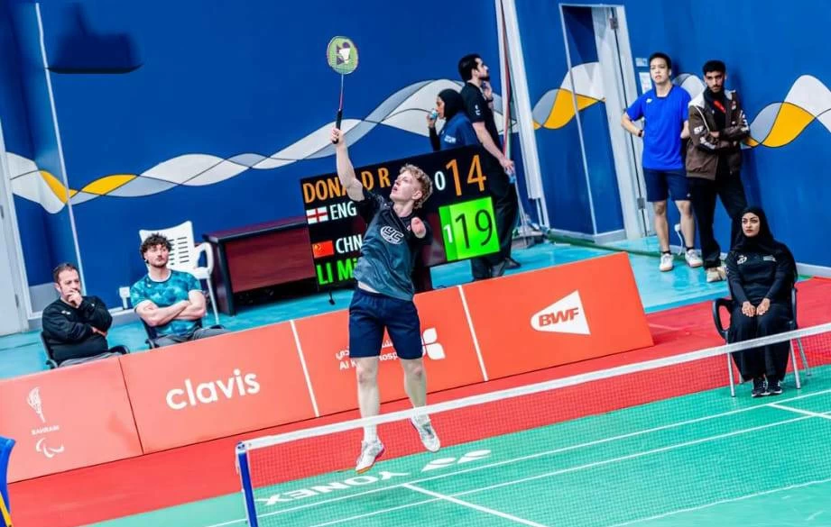 منافسات قوية ومستويات متصاعدة بثالث أيام بطولة العالم البارالمبية للريشة الطائر