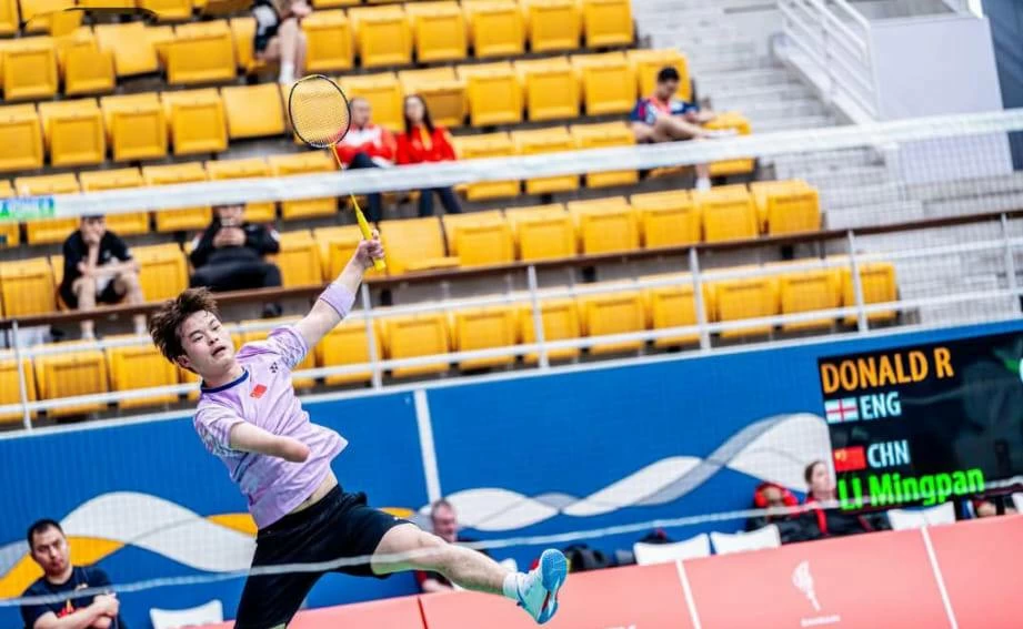 منافسات قوية ومستويات متصاعدة بثالث أيام بطولة العالم البارالمبية للريشة الطائر