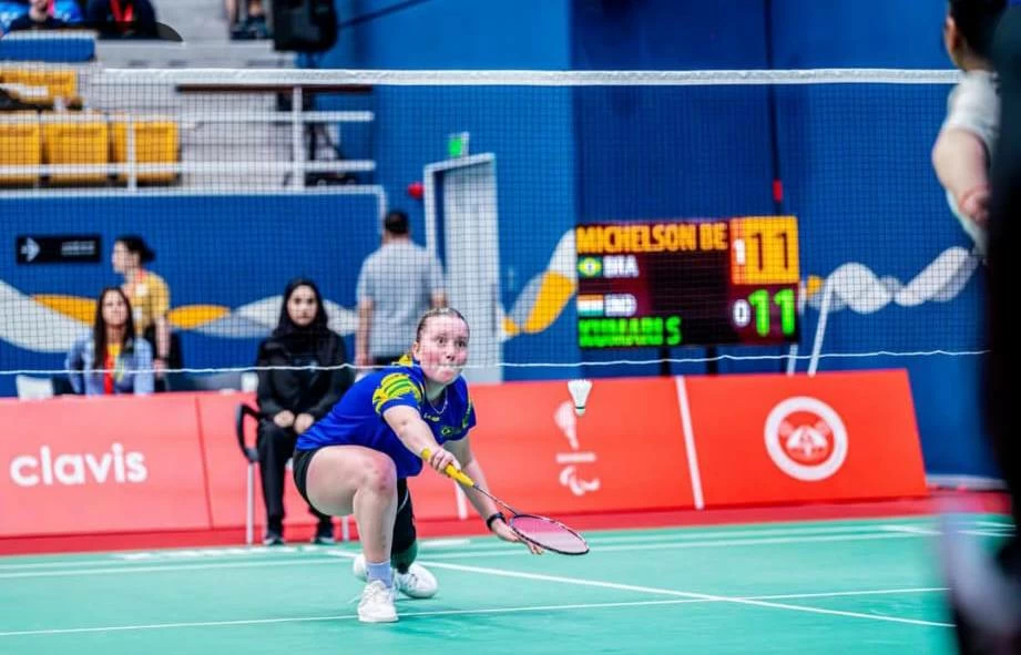 منافسات قوية ومستويات متصاعدة بثالث أيام بطولة العالم البارالمبية للريشة الطائر