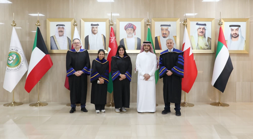 خريجة ماجستير بـ"الخليج العربي" الأولى ببرنامج بنك البحرين الوطني للابتكار 2025