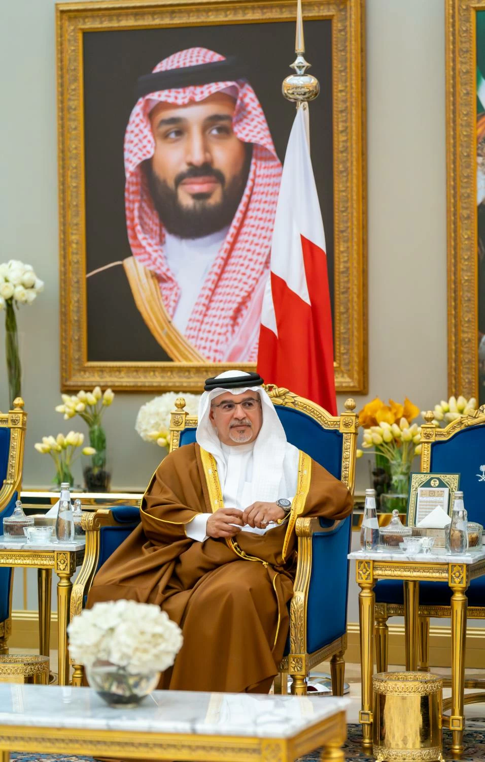 ولي العهد رئيس الوزراء يصل إلى المملكة العربية السعودية في زيارةٍ أخوية