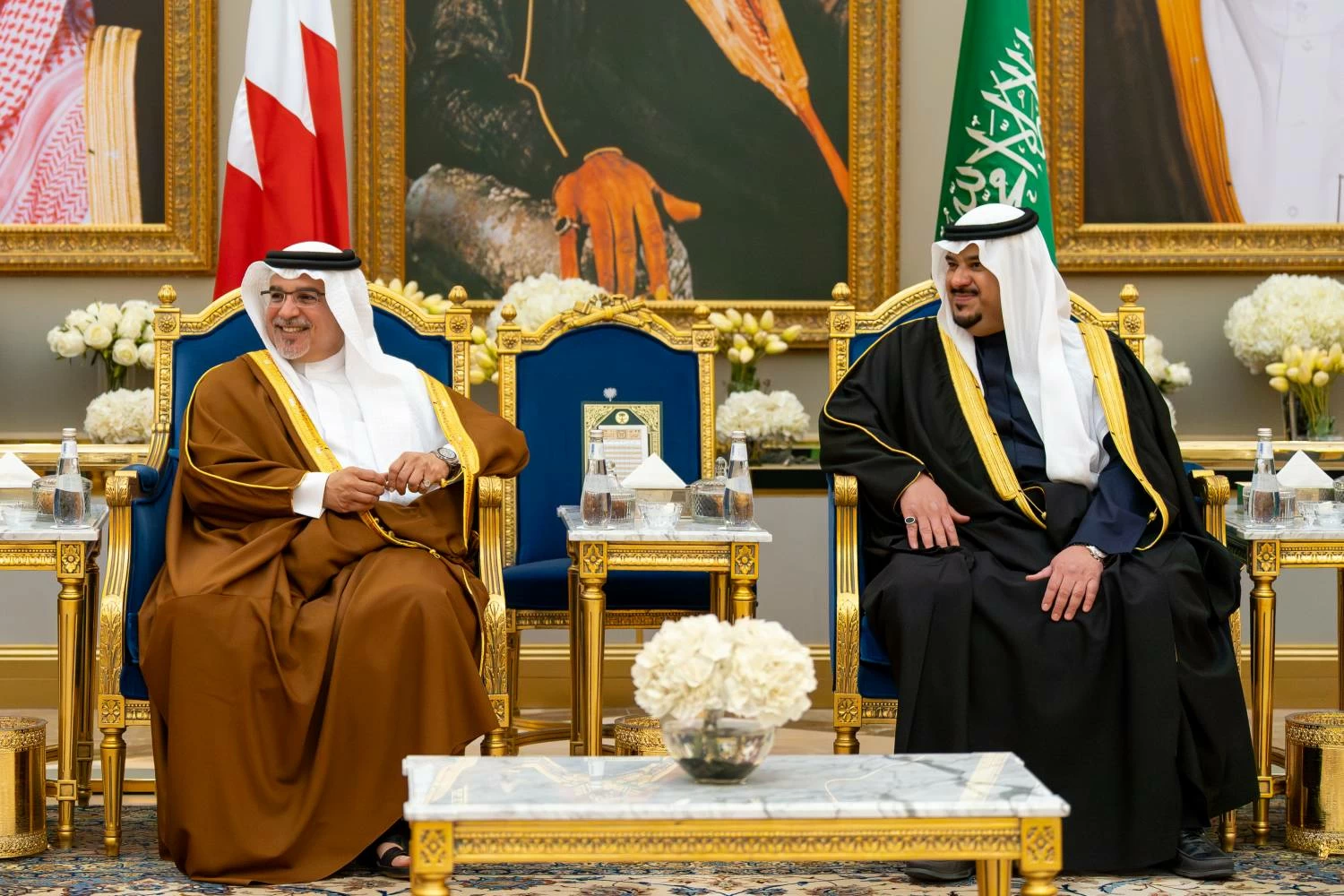 ولي العهد رئيس الوزراء يصل إلى المملكة العربية السعودية في زيارةٍ أخوية