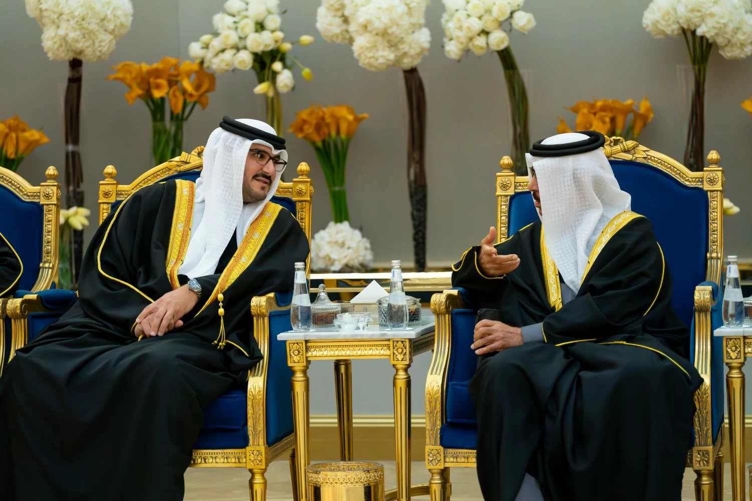 ولي العهد رئيس الوزراء يصل إلى المملكة العربية السعودية في زيارةٍ أخوية