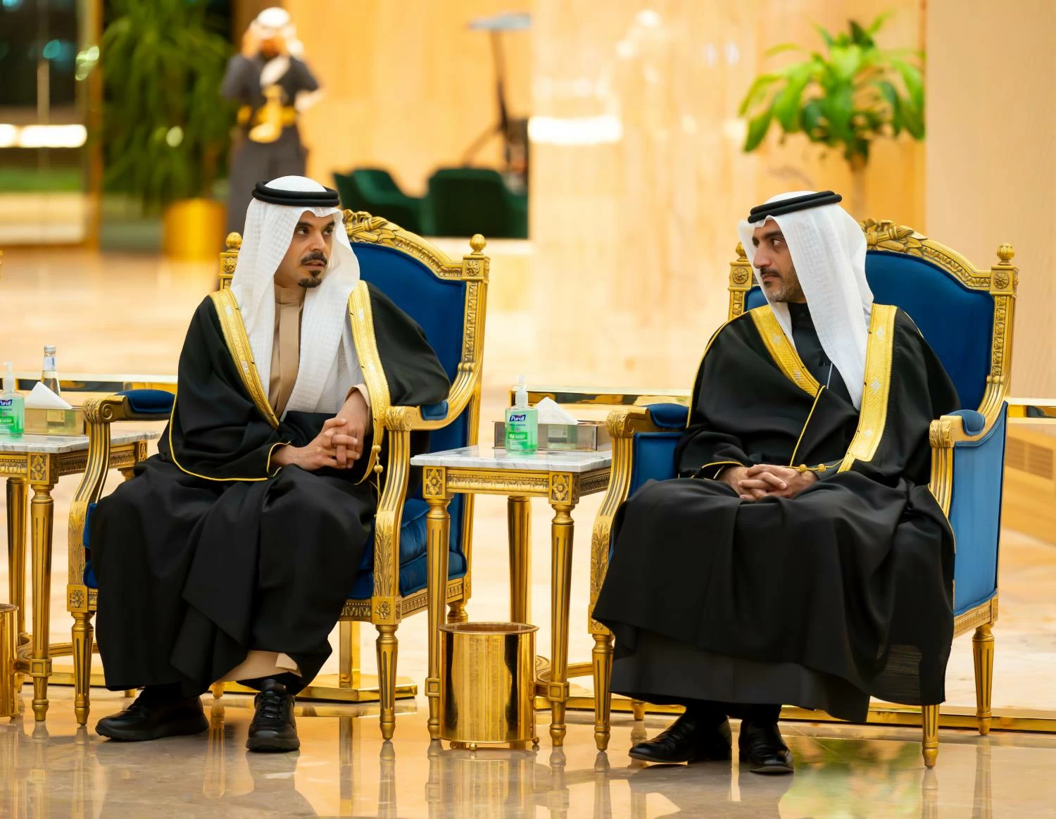 ولي العهد رئيس الوزراء يصل إلى المملكة العربية السعودية في زيارةٍ أخوية