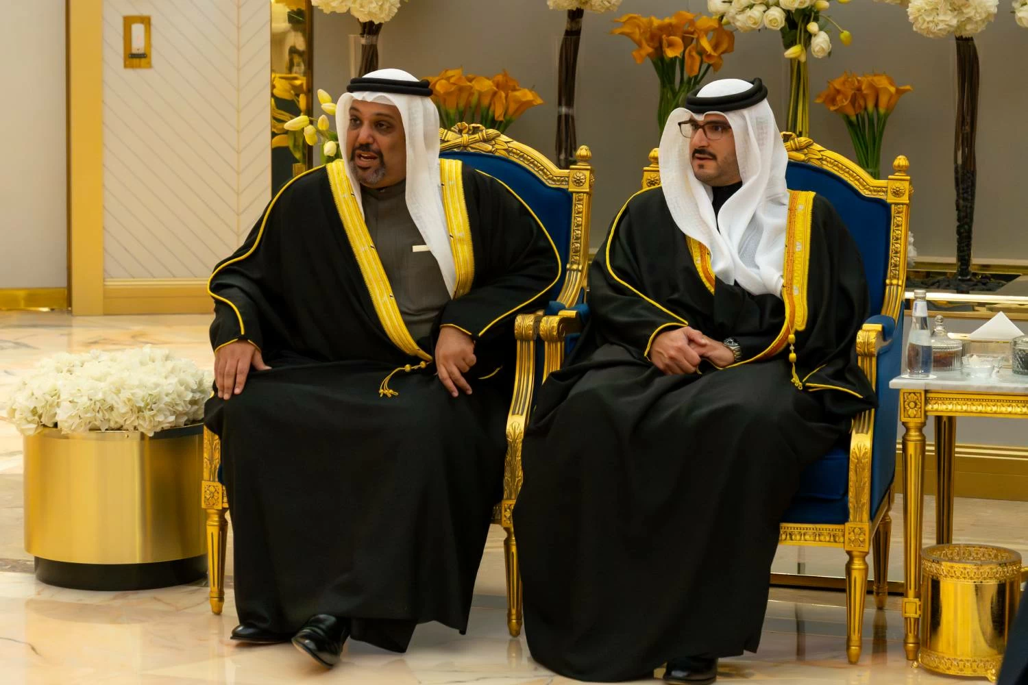 ولي العهد رئيس الوزراء يصل إلى المملكة العربية السعودية في زيارةٍ أخوية