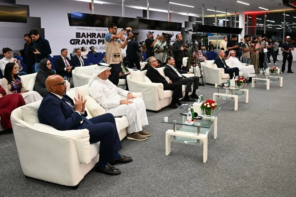 سباق الـ FORMULA 1 جائزة البحرين الكبرى لطيران الخليج 2026