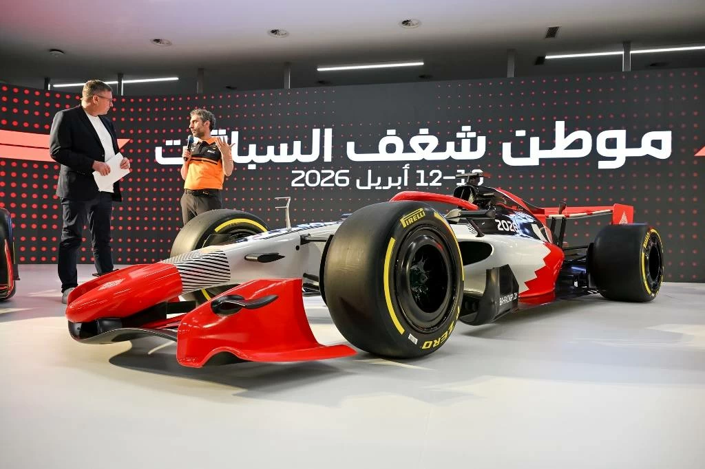 سباق الـ FORMULA 1 جائزة البحرين الكبرى لطيران الخليج 2026