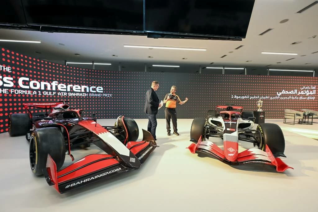 سباق الـ FORMULA 1 جائزة البحرين الكبرى لطيران الخليج 2026