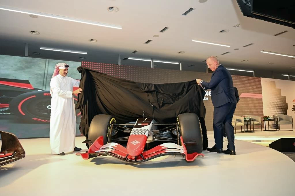 سباق الـ FORMULA 1 جائزة البحرين الكبرى لطيران الخليج 2026
