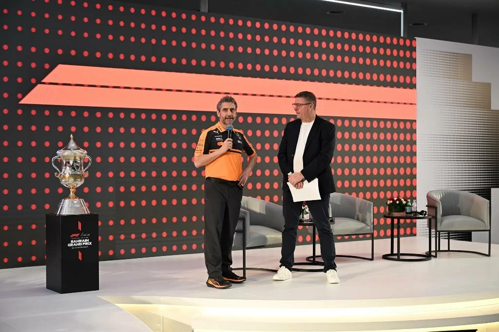 سباق الـ FORMULA 1 جائزة البحرين الكبرى لطيران الخليج 2026