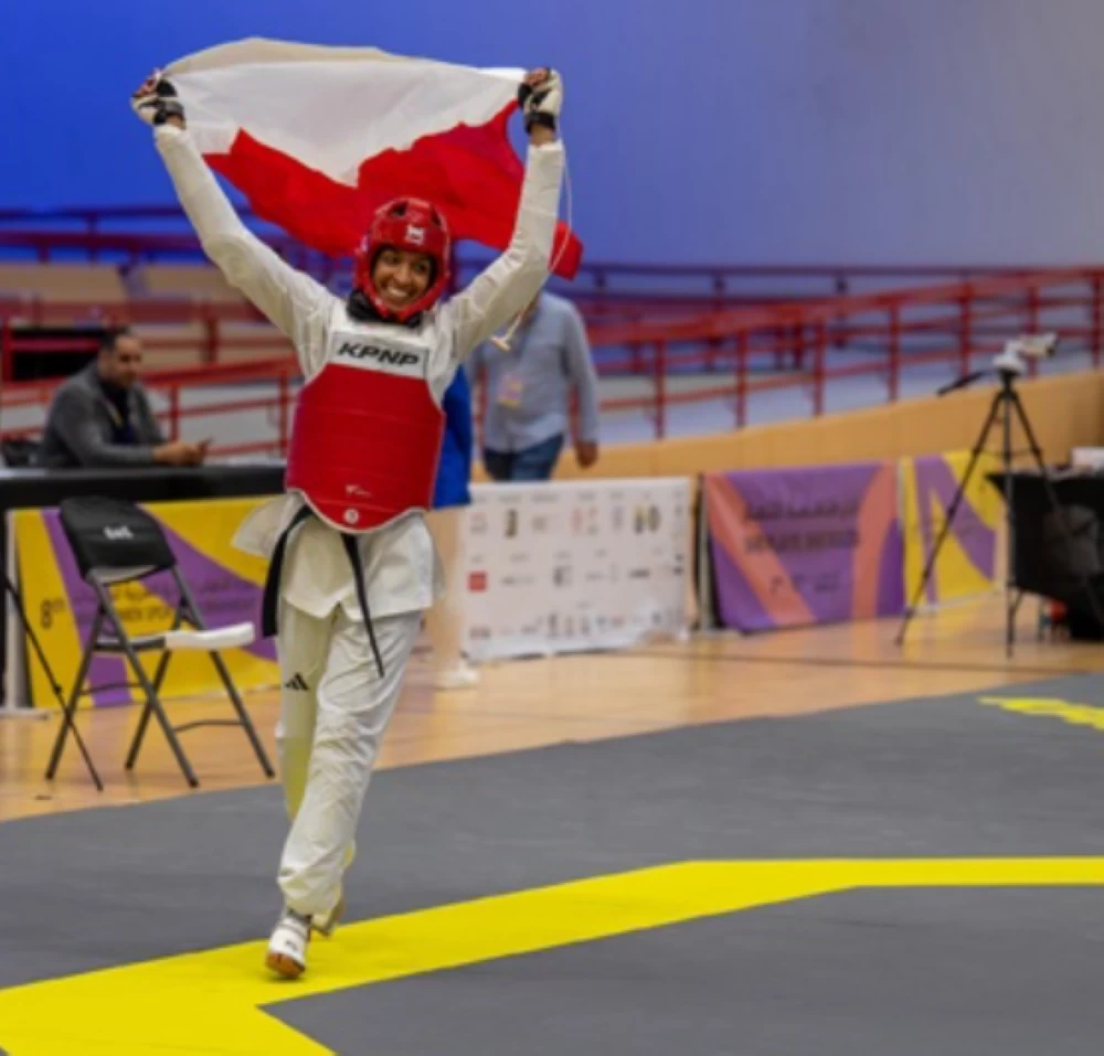 البحرين ترفع رصيدها إلى 9 ميداليات ملوّنة في الدورة العربية للسيدات