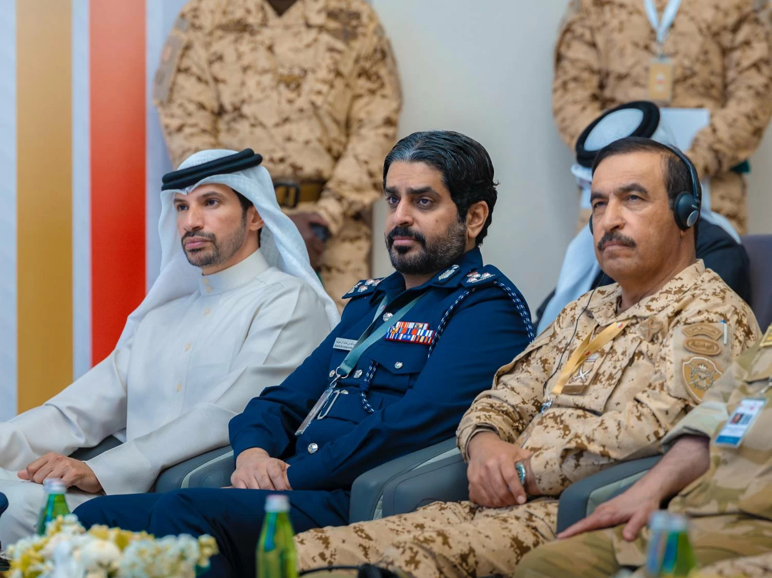 ناصر بن حمد يفتتح أعمال النسخة الثانية من ملتقى الدفاع والأمن الوطني