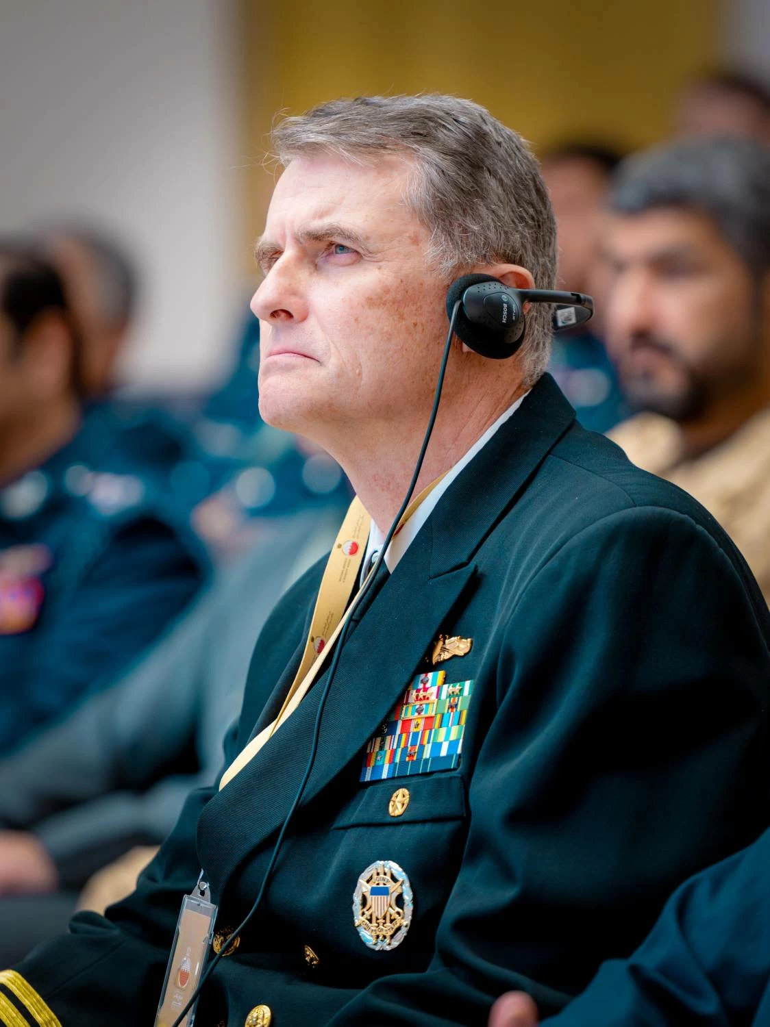 ناصر بن حمد يفتتح أعمال النسخة الثانية من ملتقى الدفاع والأمن الوطني