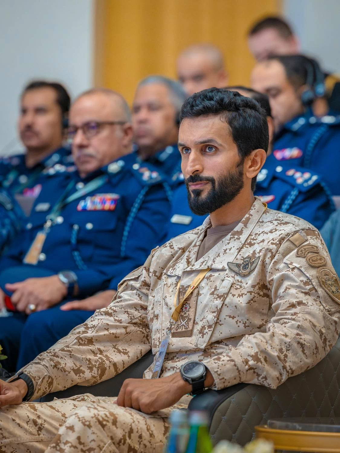 ناصر بن حمد يفتتح أعمال النسخة الثانية من ملتقى الدفاع والأمن الوطني