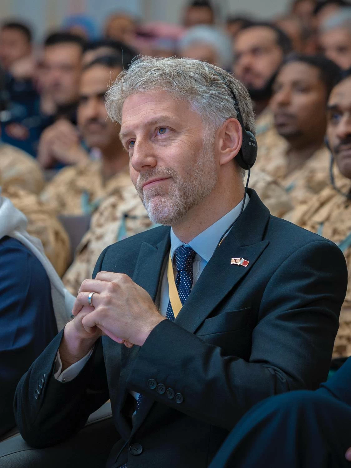 ناصر بن حمد يفتتح أعمال النسخة الثانية من ملتقى الدفاع والأمن الوطني