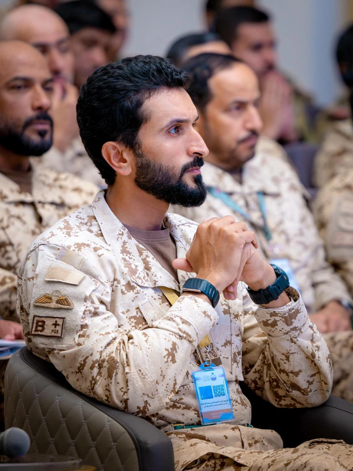 ناصر بن حمد يفتتح أعمال النسخة الثانية من ملتقى الدفاع والأمن الوطني