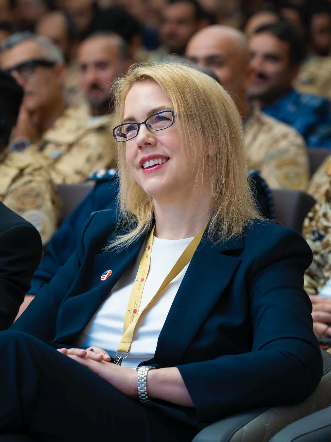 ناصر بن حمد يفتتح أعمال النسخة الثانية من ملتقى الدفاع والأمن الوطني