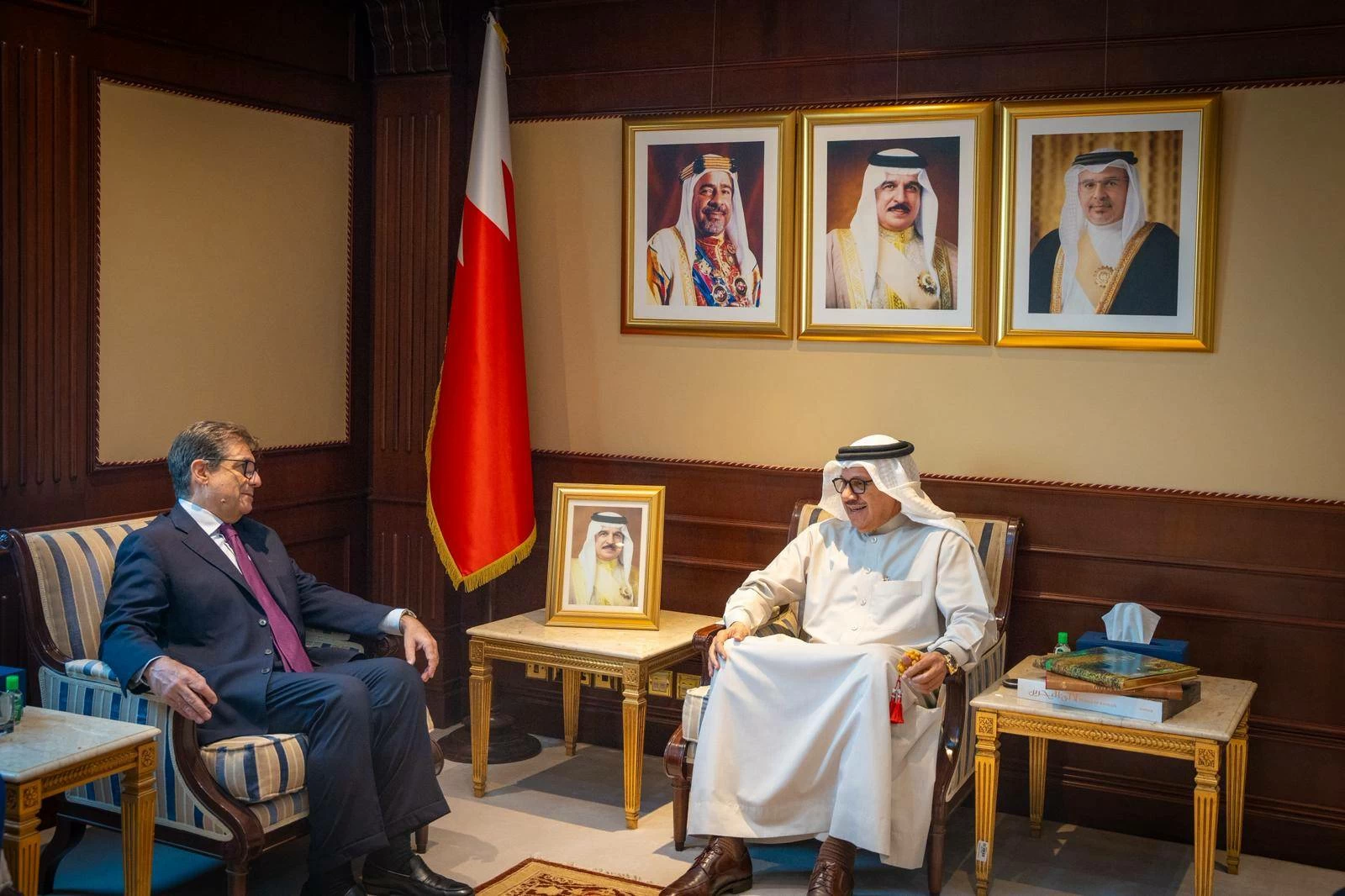 وزير الخارجية يستقبل المبعوث الخاص لمشروع اتفاقية الممر الاقتصادي بين الهند والشرق الأوسط وأوروبا