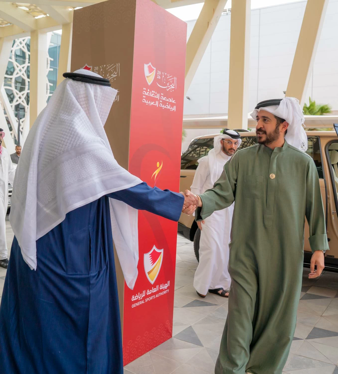 خالد بن حمد: قمة الرياضة البحرينية منطلق استراتيجي لرسم خارطة تطوير القطاع الرياضي