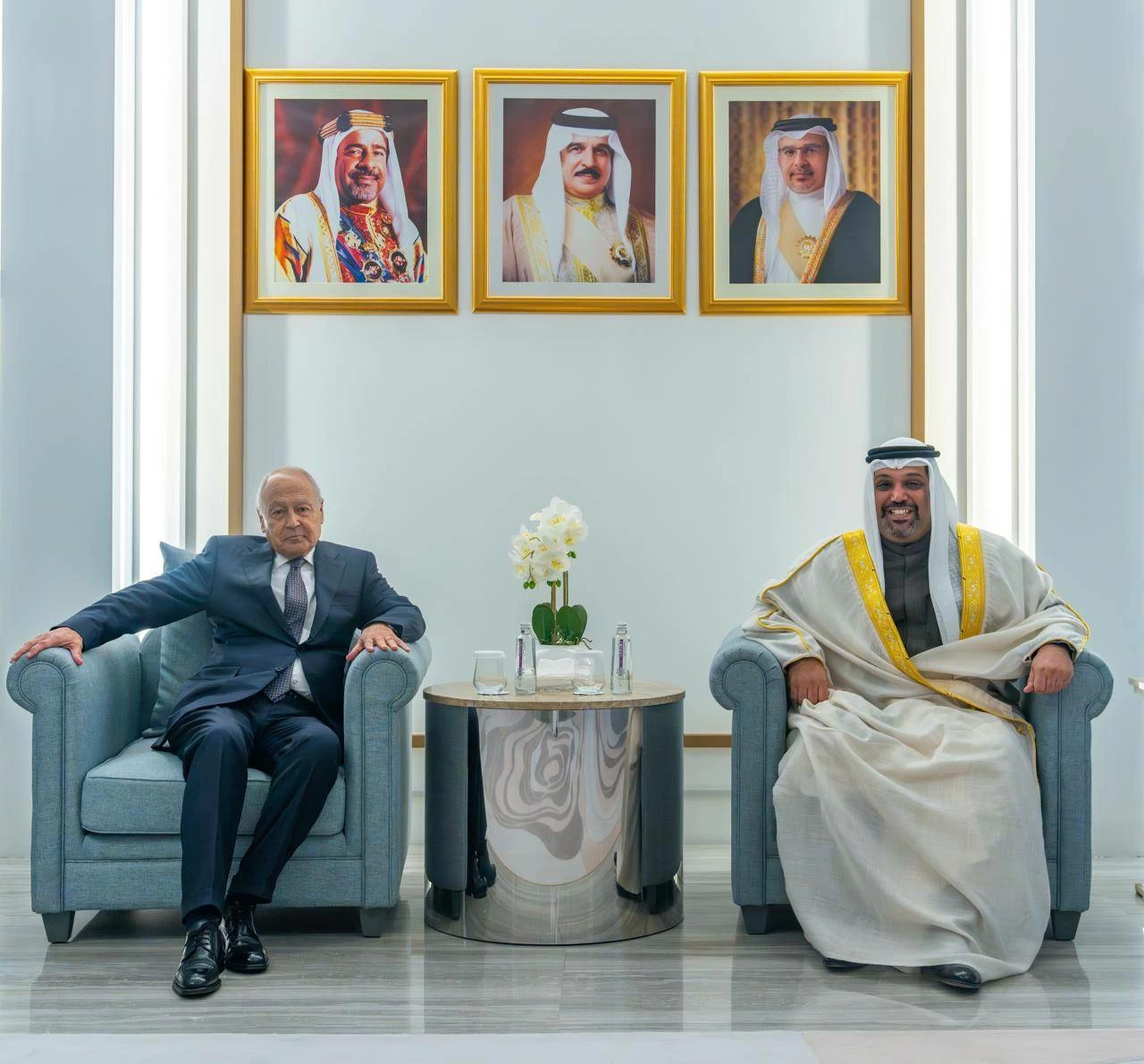 وزير المالية يستقبل الأمين العام لجامعة الدول العربية