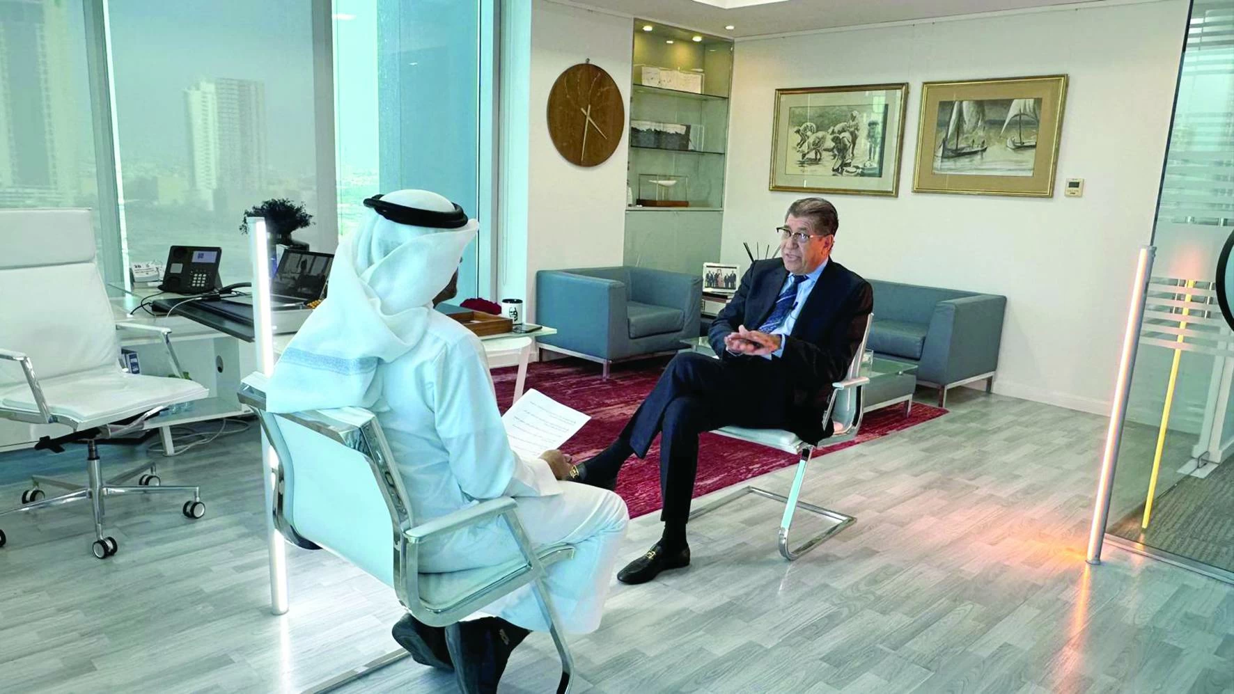 فخرو لـ&laquo;الوطن&raquo;: &laquo;الميثاق&raquo; حقق الإنجازات السياسية والاقتصادية والمجتمعية