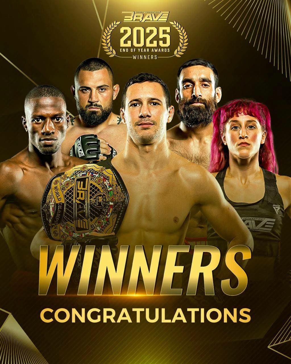 منظمة بريف البحرينية تعلن الفائزين بجوائز عام 2025