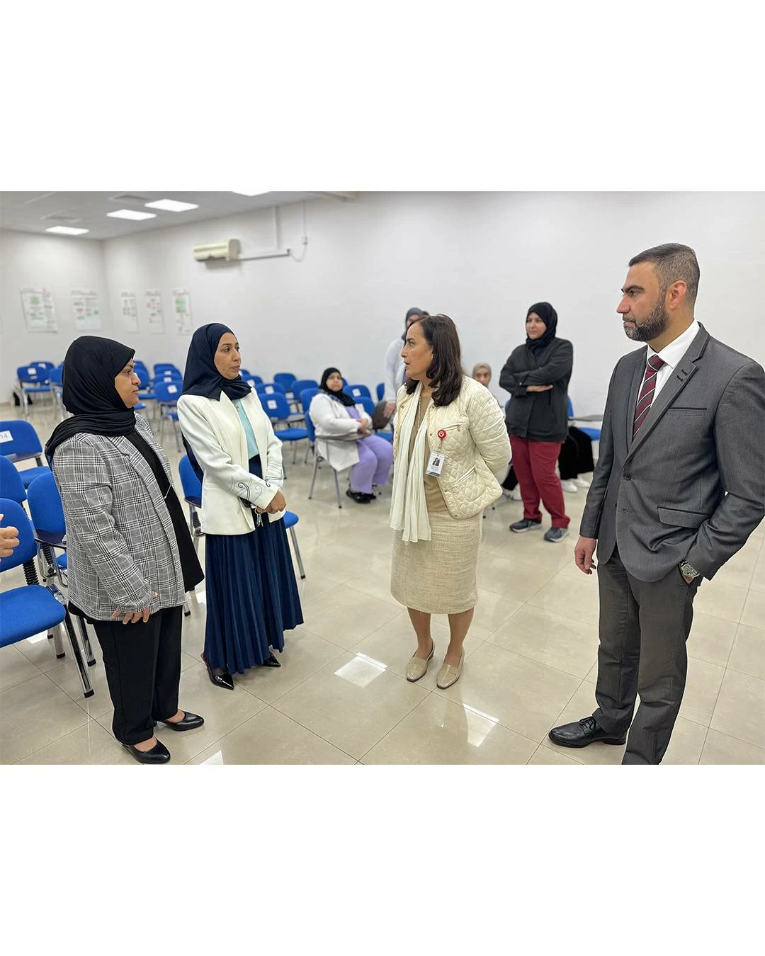 المستشفيات الحكومية: استمرار تبنّي البرامج المعزِّزة لكفاءة العاملين في مجالات الإشعاع