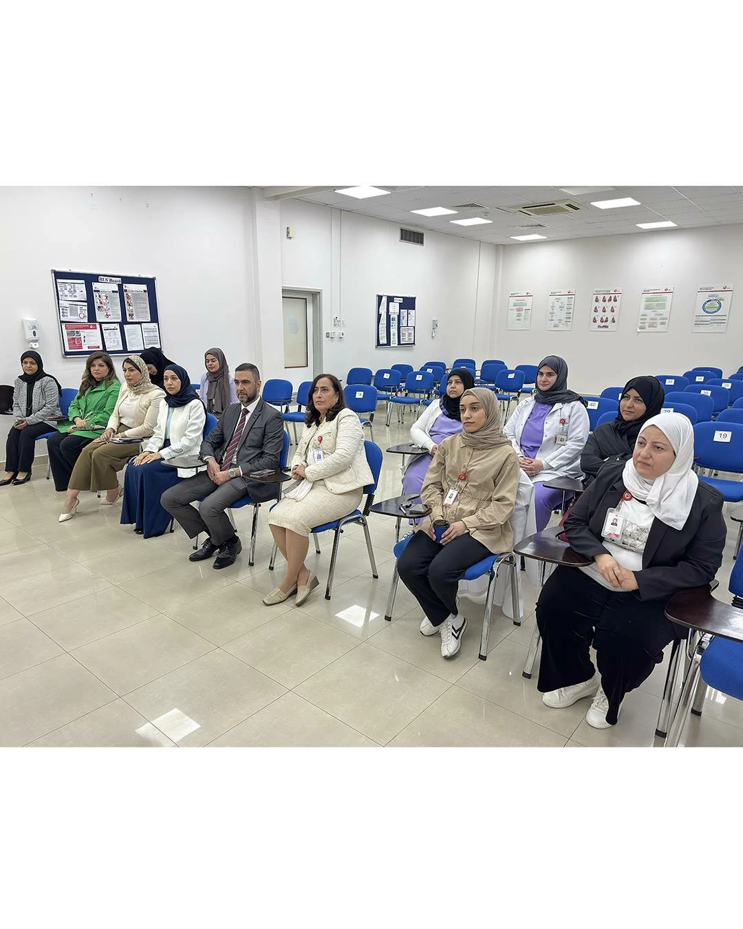 المستشفيات الحكومية: استمرار تبنّي البرامج المعزِّزة لكفاءة العاملين في مجالات الإشعاع