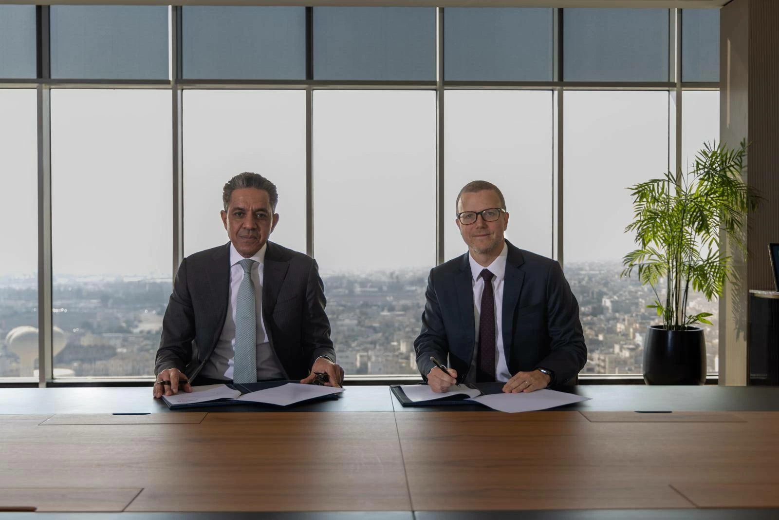 بنك السلام يوقّع اتفاقية تمويل استراتيجية  مع بيون لدعم خطط التوسع والنمو