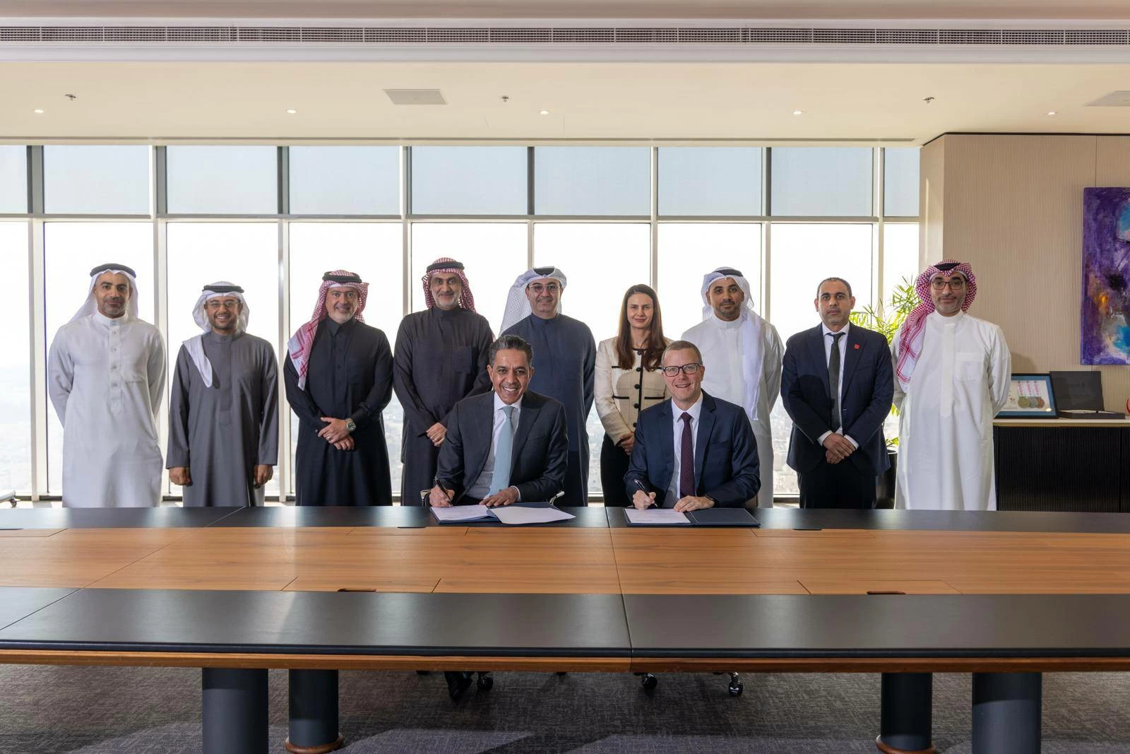 بنك السلام يوقّع اتفاقية تمويل استراتيجية  مع بيون لدعم خطط التوسع والنمو