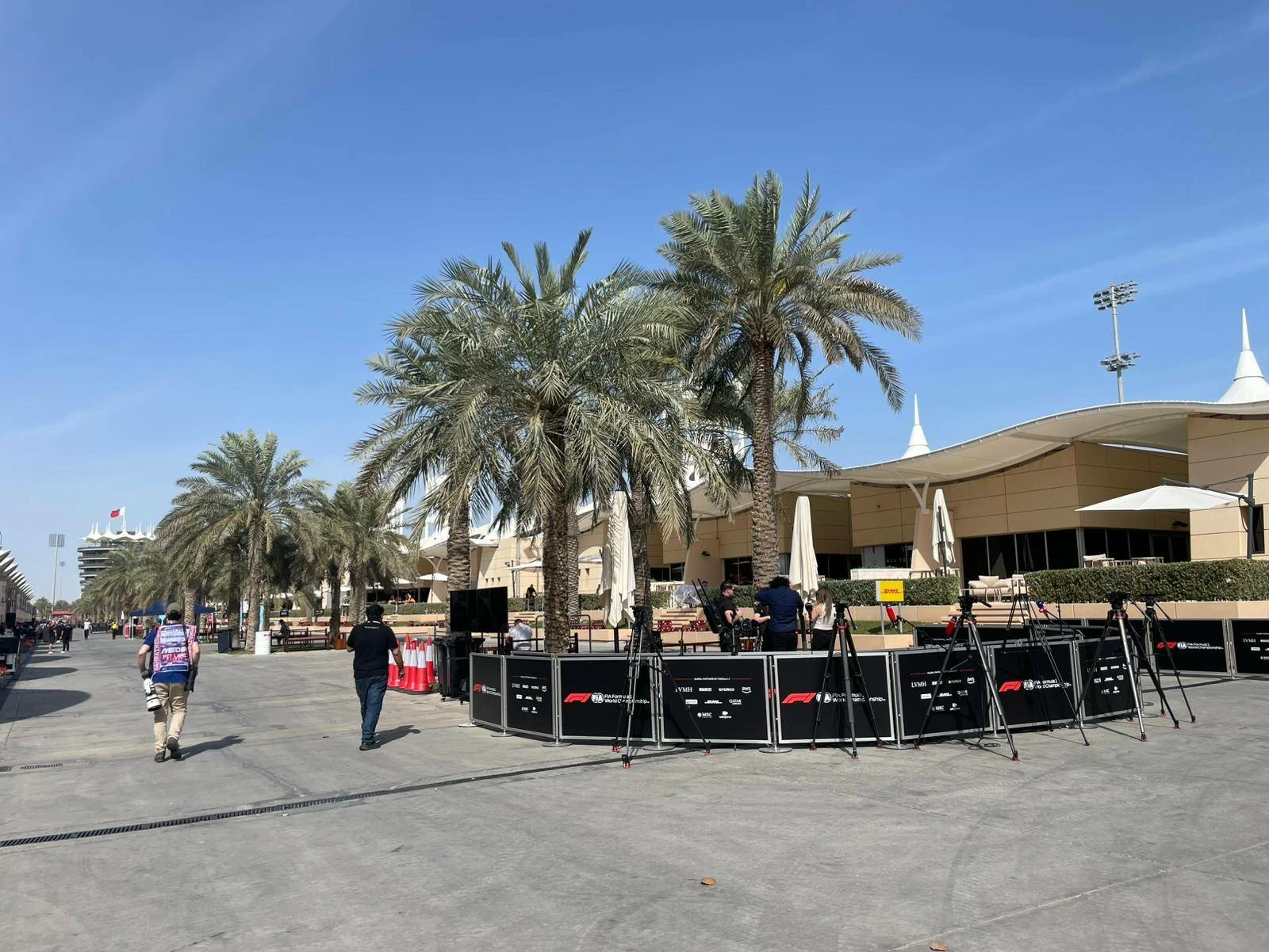 &ldquo;الوطن الرياضي&rdquo; ترصد عودة الحياة لموسم الفورمولا 1 الجديد من حلبة البحرين