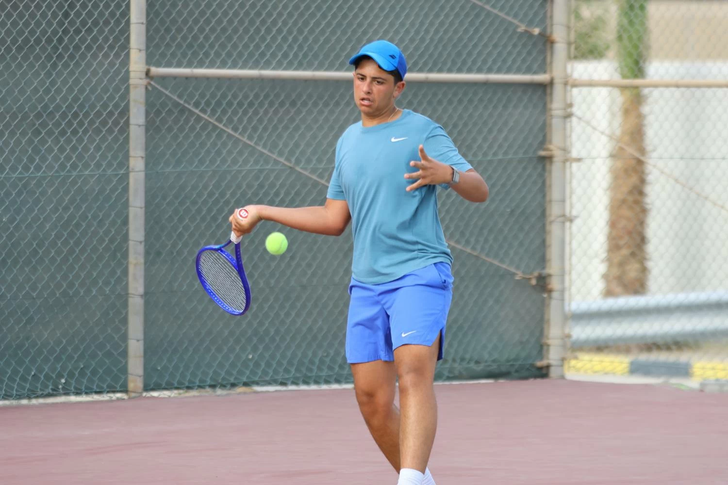 نتائج مثيرة سجلتها مباريات دور الـ32 لبطولة الاتحاد الدولي للتنس للناشئين