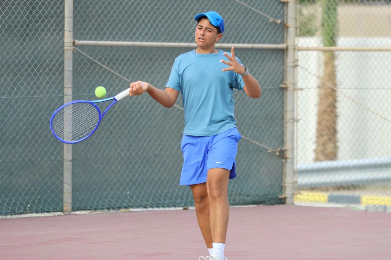 نتائج مثيرة سجلتها مباريات دور الـ32 لبطولة الاتحاد الدولي للتنس للناشئين