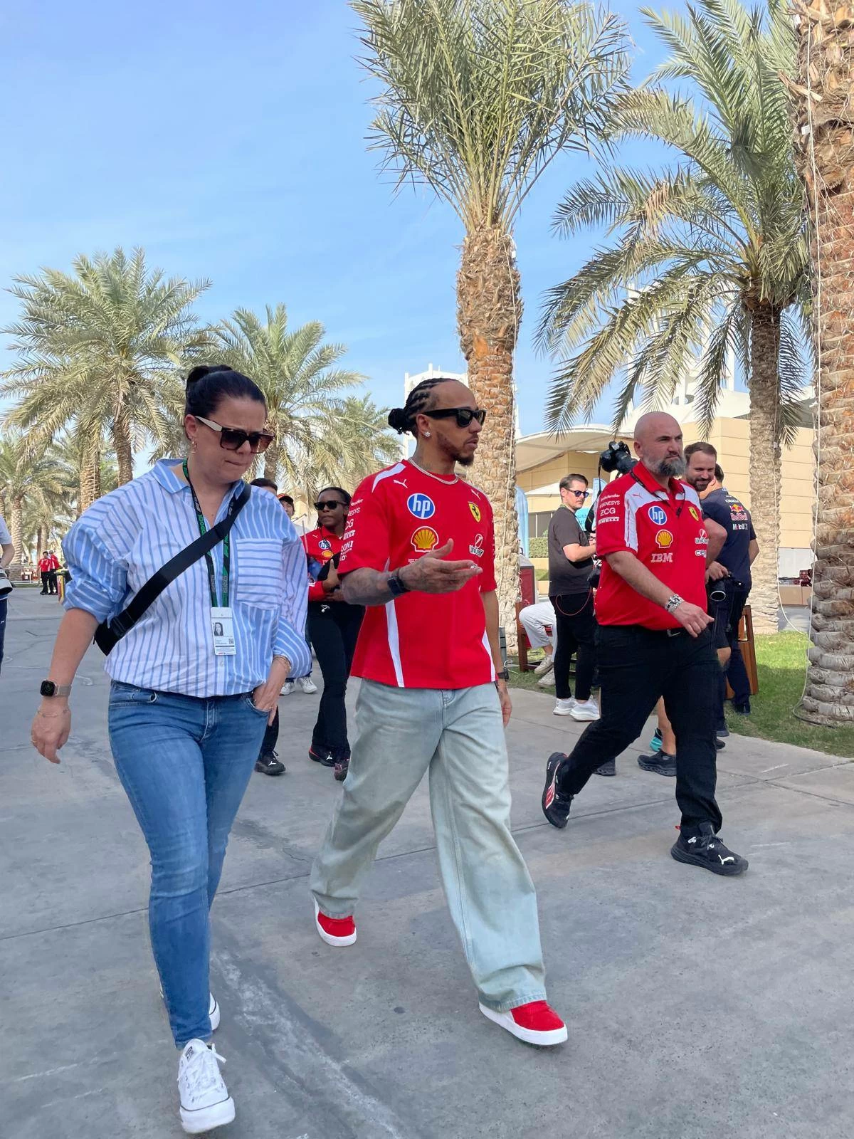 هاميلتون: سعيد لكوني جزءاً من تطوير هذه السيارة