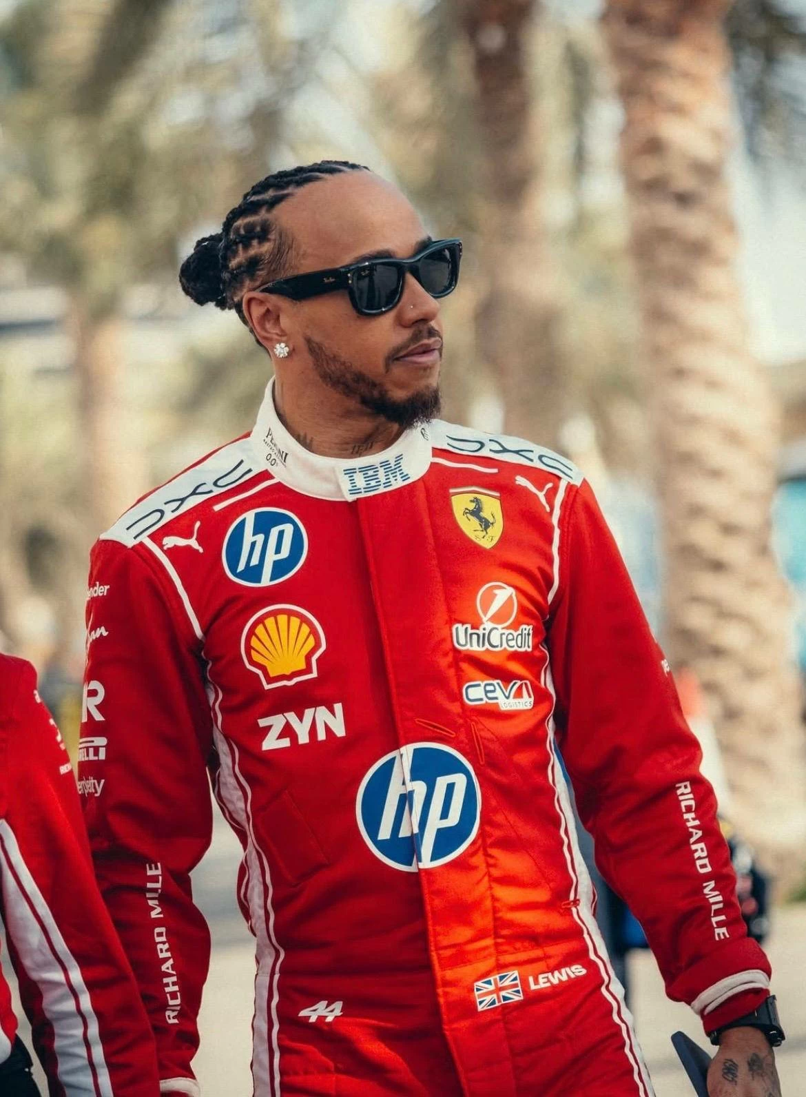 هاميلتون: سعيد لكوني جزءاً من تطوير هذه السيارة