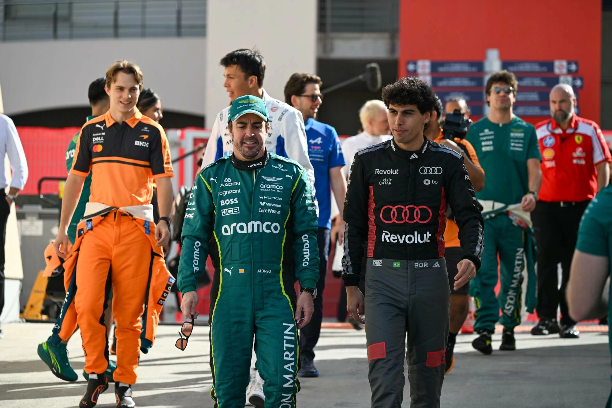 حلبة البحرين الدولية تفتح أبوابها للجماهير لحضور التجارب الحرة للفورمولا وان 2026