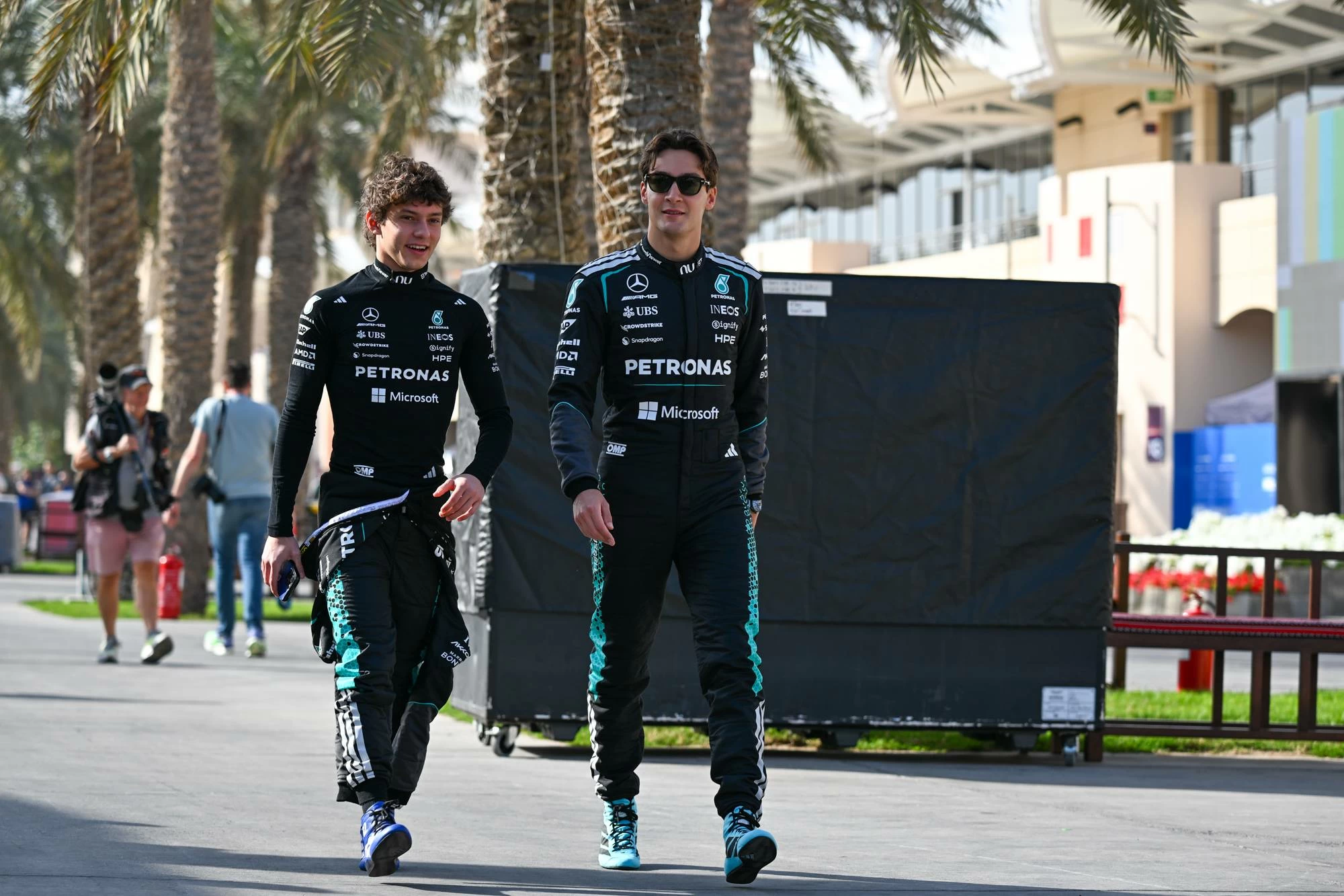 حلبة البحرين الدولية تفتح أبوابها للجماهير لحضور التجارب الحرة للفورمولا وان 2026