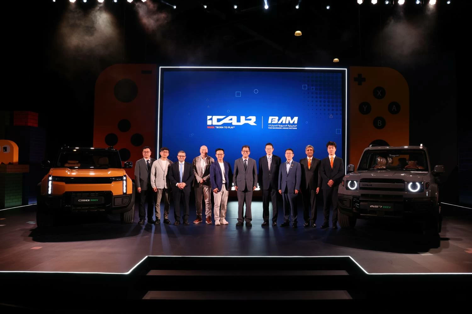 البحرينيّة الآسيويّة للسيّارات تطلق طرازي iCAUR V27 وiCAUR 03T لأول مرة في البحرين