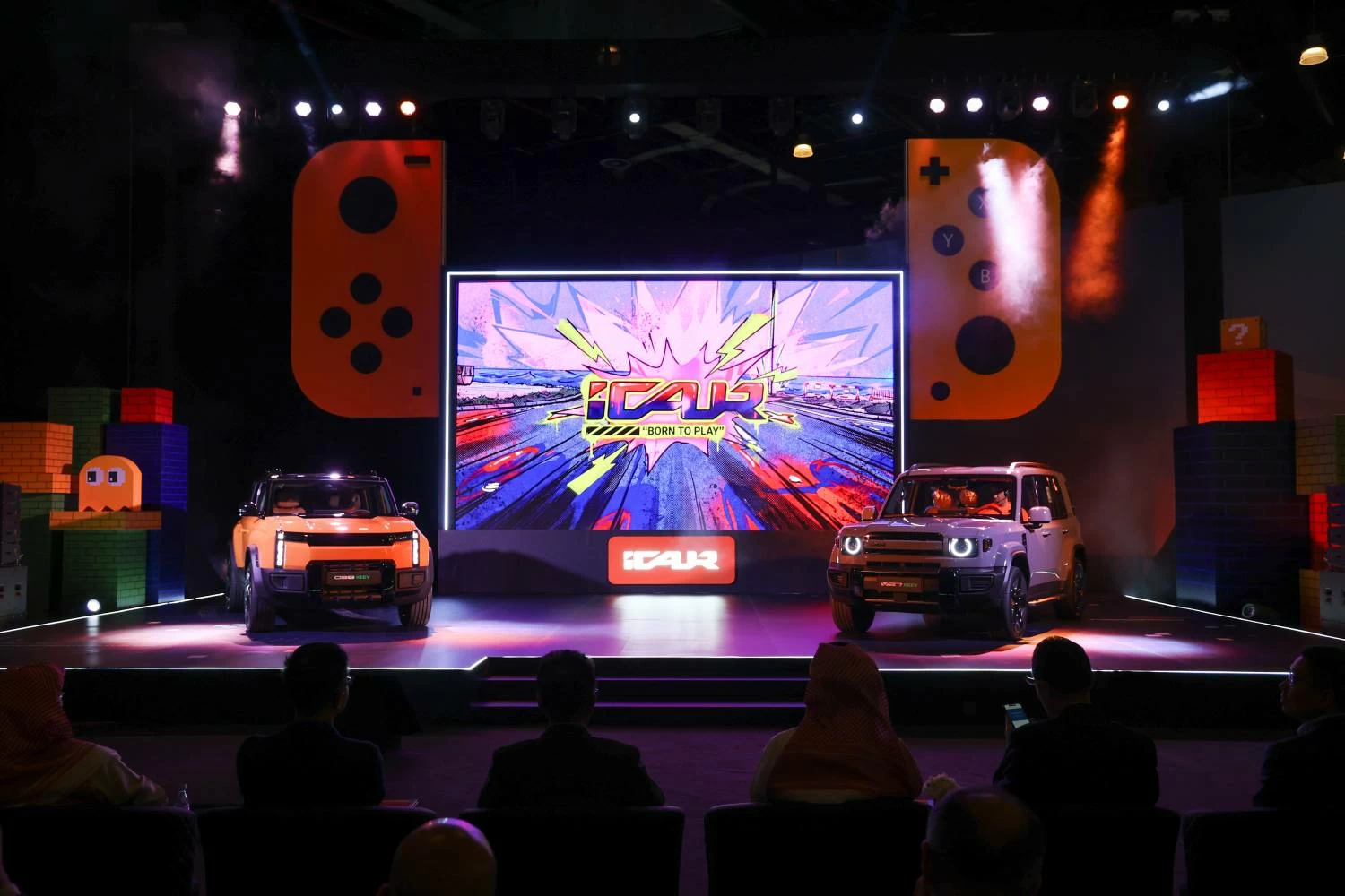 البحرينيّة الآسيويّة للسيّارات تطلق طرازي iCAUR V27 وiCAUR 03T لأول مرة في البحرين