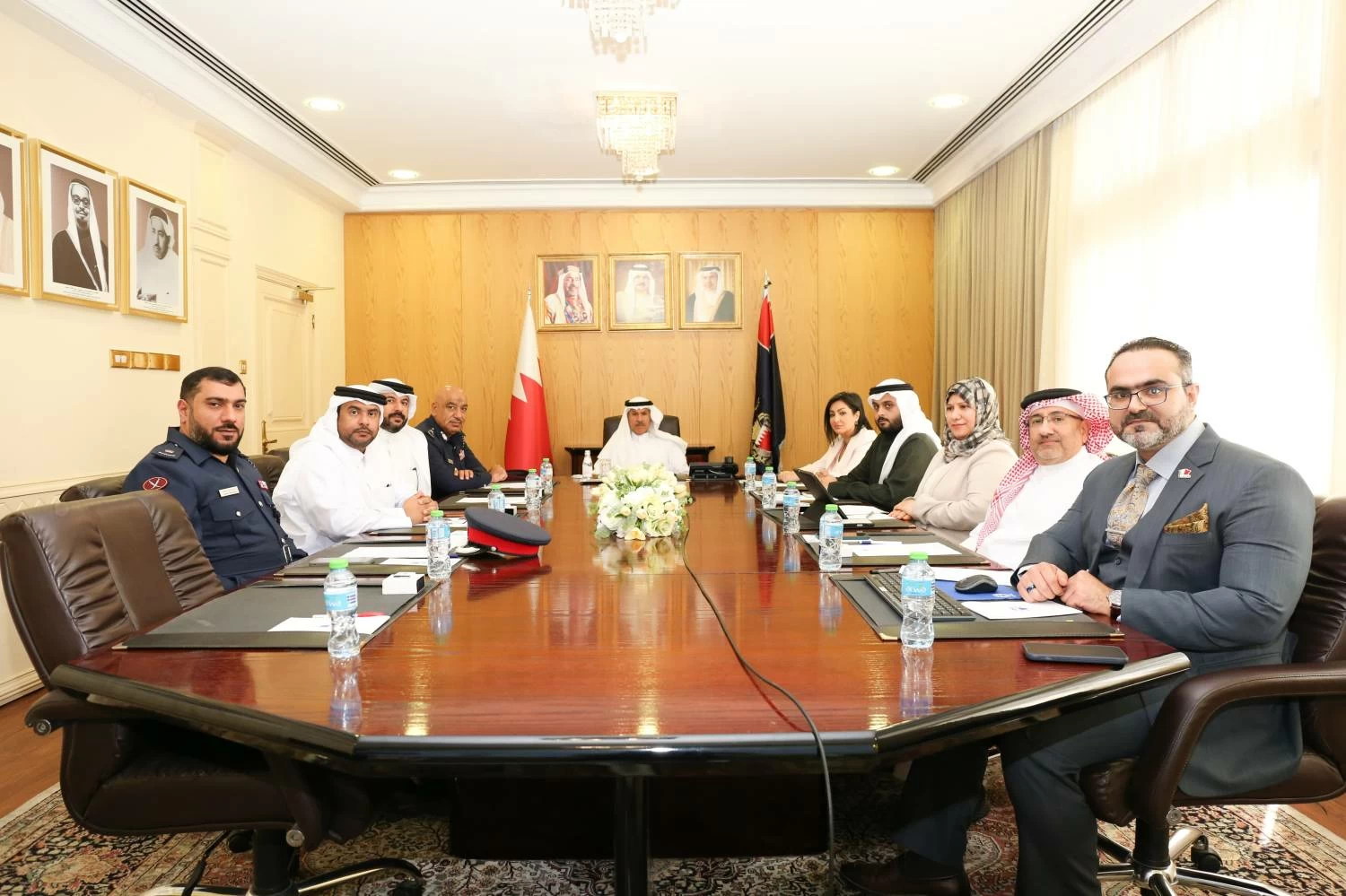 هشام بن عبدالرحمن يترأس اجتماع لجنة مكافحة العنف والإدمان