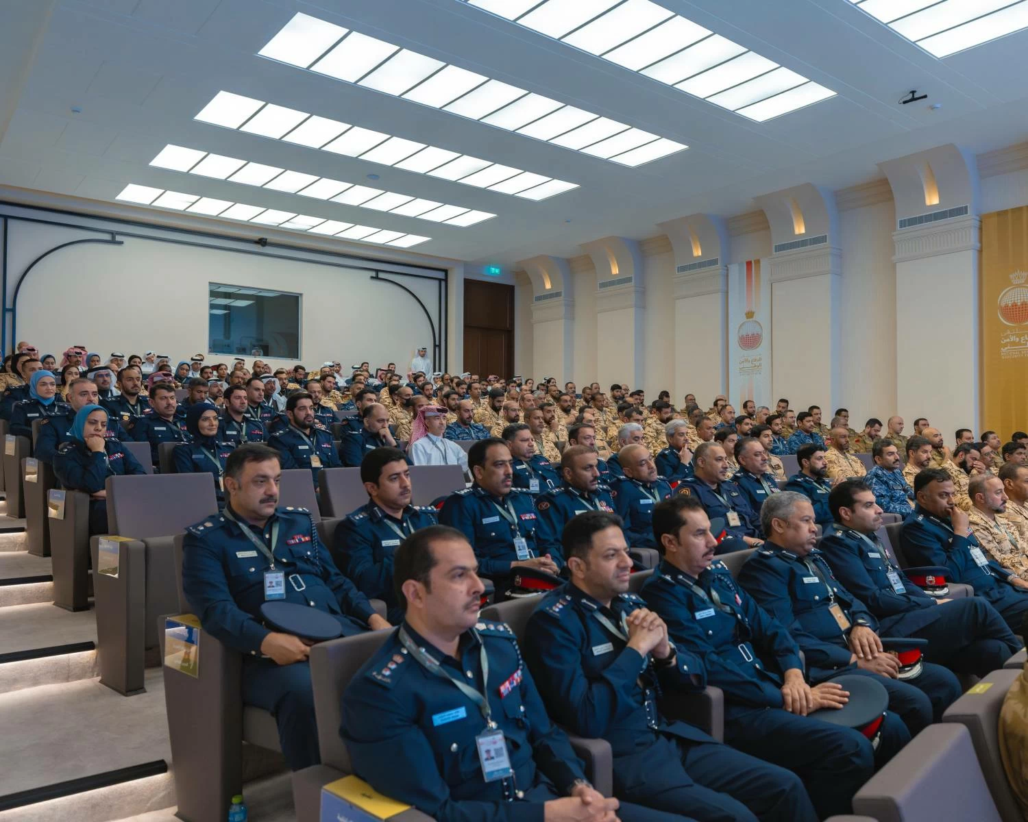 اختتام أعمال النسخة الثانية من ملتقى الدفاع والأمن الوطني