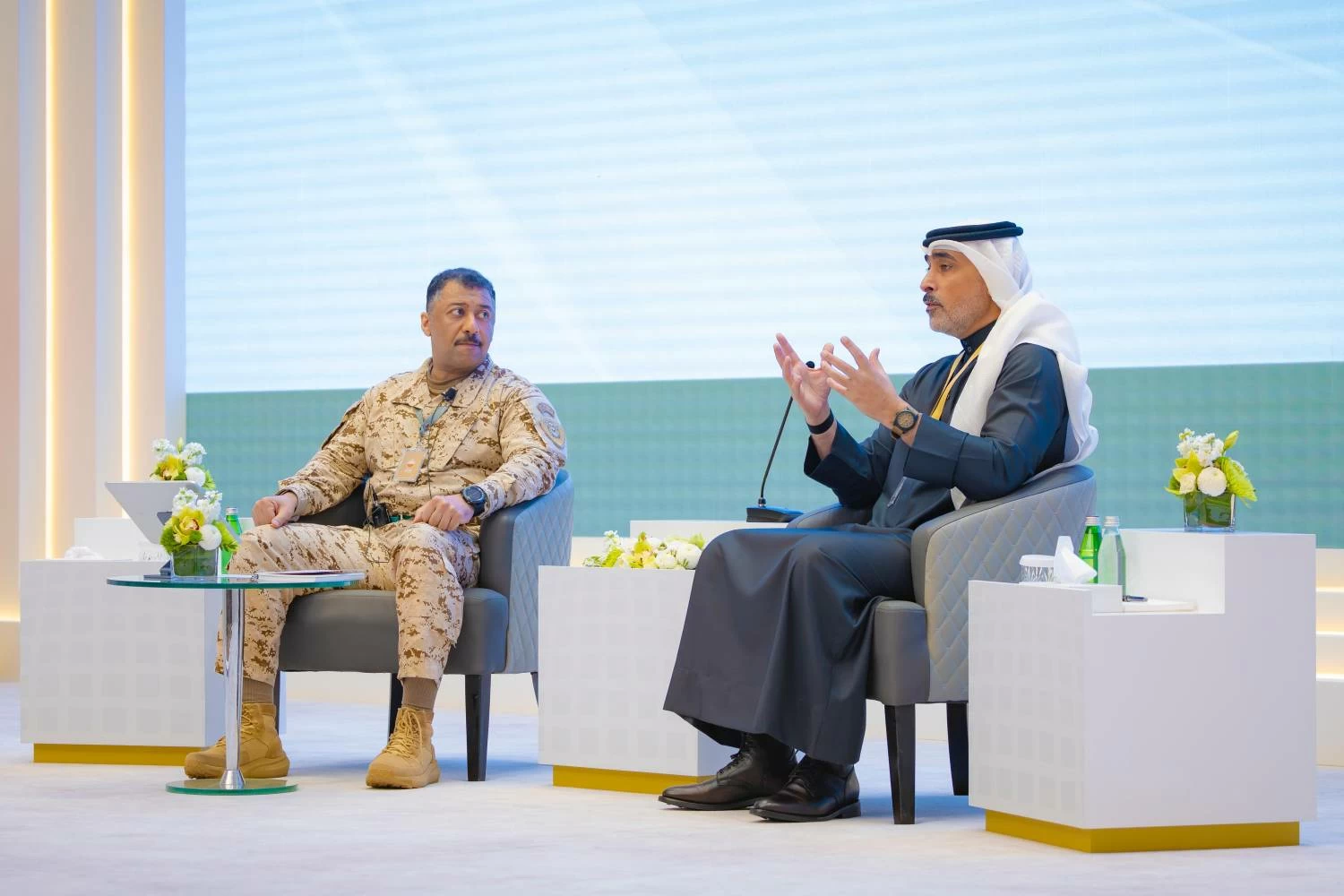 اختتام أعمال النسخة الثانية من ملتقى الدفاع والأمن الوطني