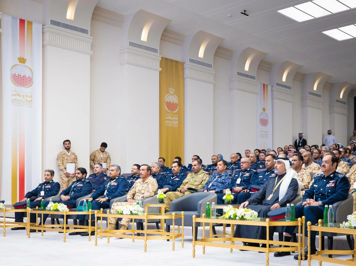 اختتام أعمال النسخة الثانية من ملتقى الدفاع والأمن الوطني