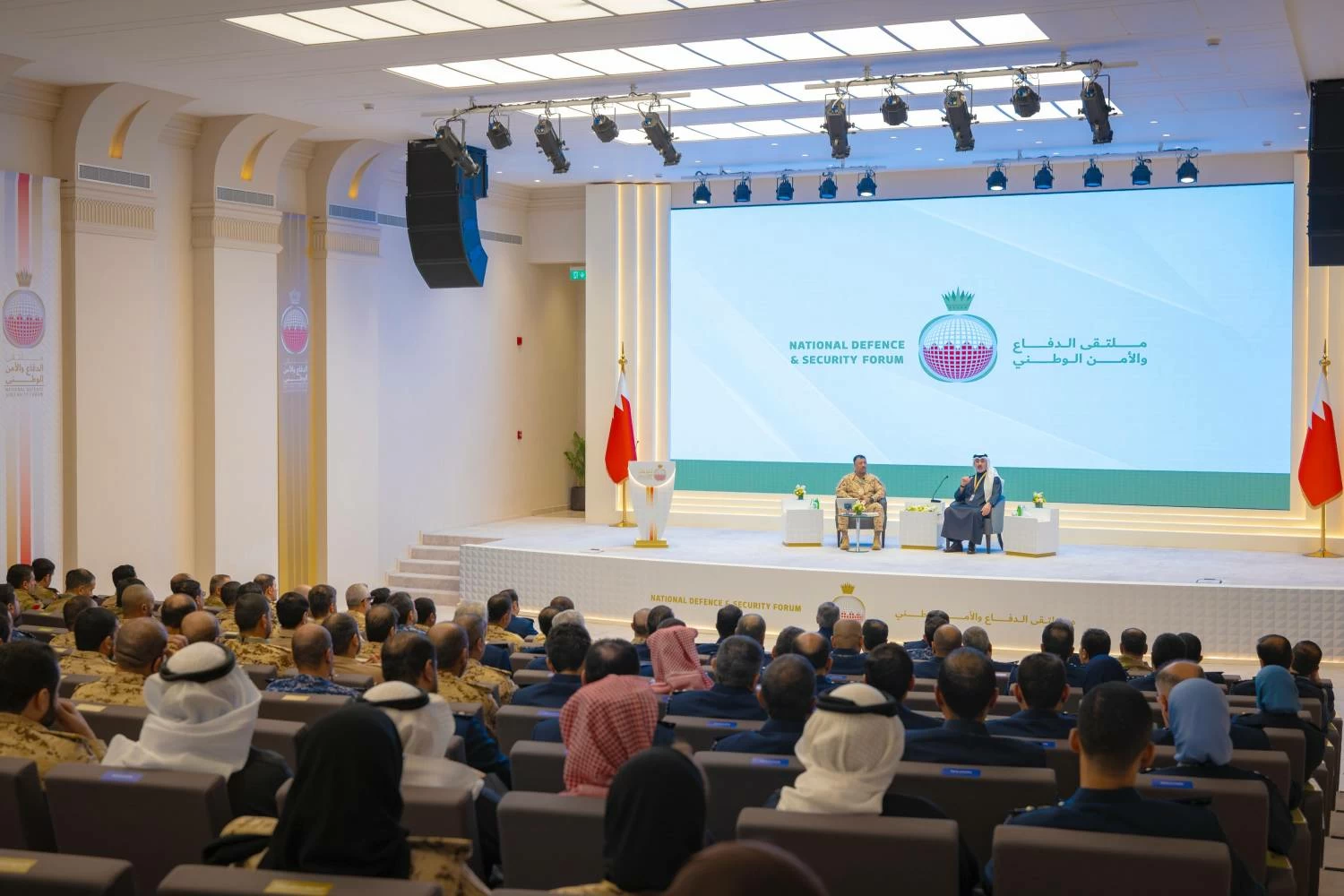 اختتام أعمال النسخة الثانية من ملتقى الدفاع والأمن الوطني