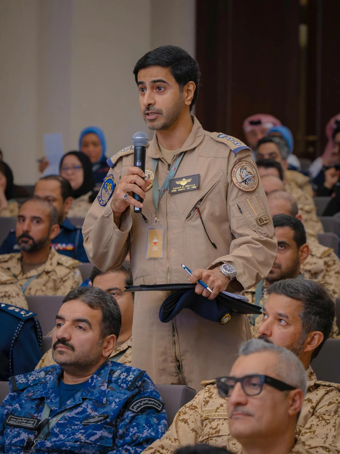 اختتام أعمال النسخة الثانية من ملتقى الدفاع والأمن الوطني